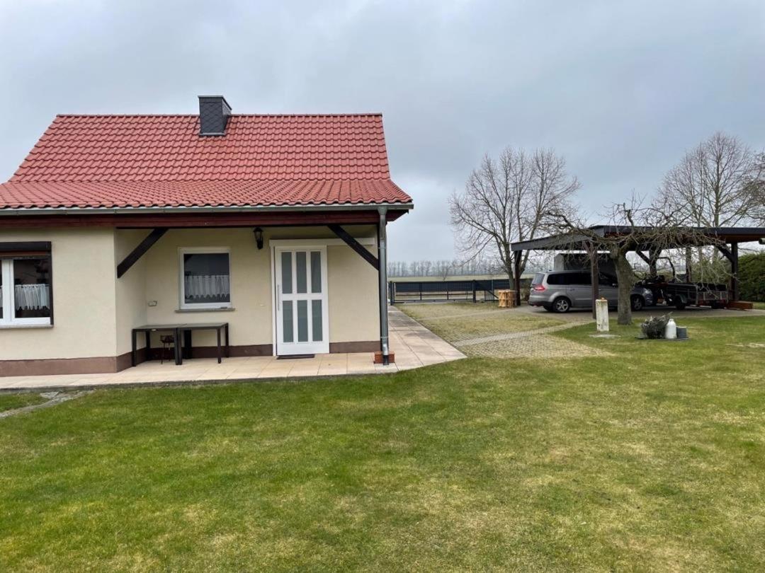 Ferienhaus Altenhof Mueritz Exteriör bild