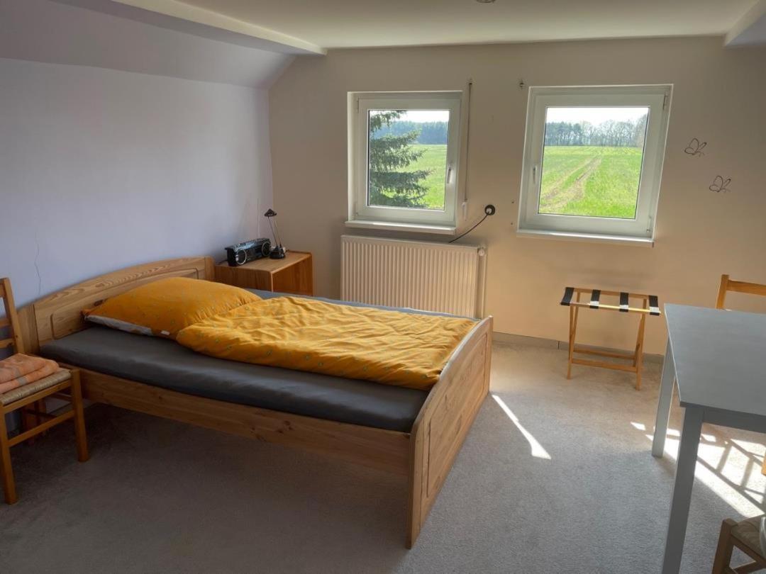 Ferienhaus Altenhof Mueritz Exteriör bild